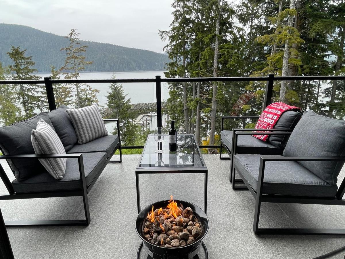 Port Renfrew Oceanfront Retreat Exterior foto