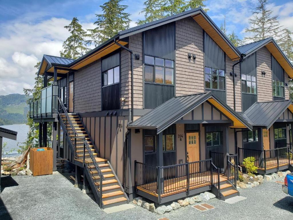 Port Renfrew Oceanfront Retreat Exterior foto